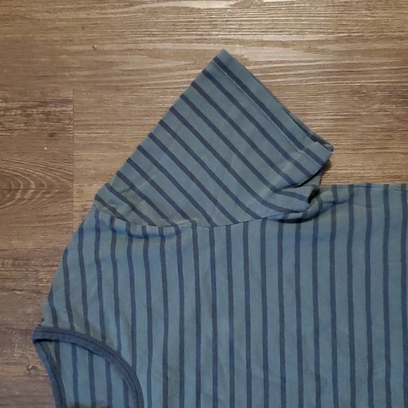 Lululemon Mens Striped T-shirt Size Medium - Picture 5 of 12